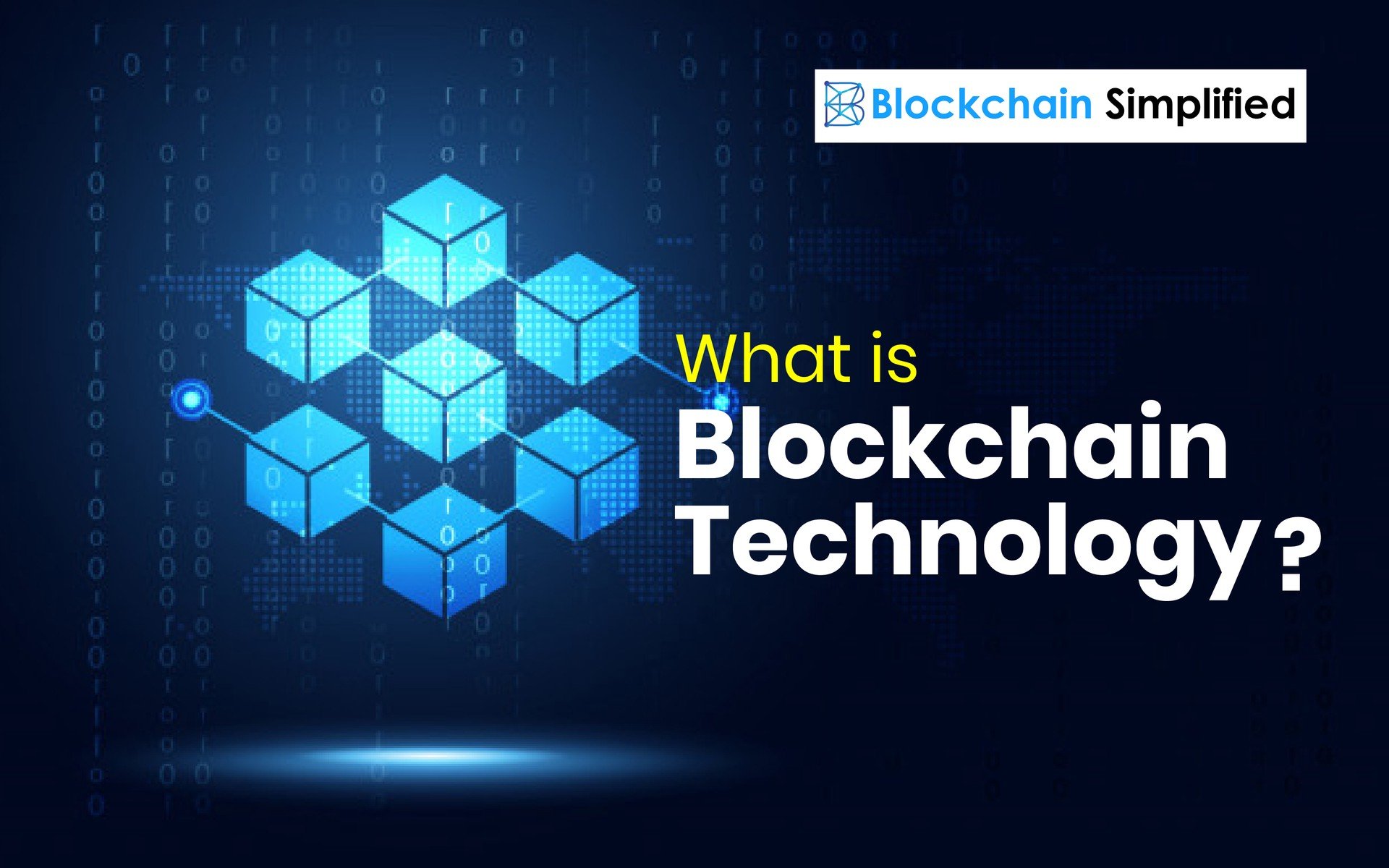 What is the blockchain technology